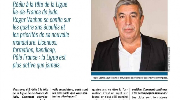 LE JUDO FRANCILIEN A L'HONNEUR DANS SPORTMAG