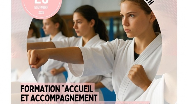 La Ligue IDF de judo s'engage aux côtés des femmes victimes de violence